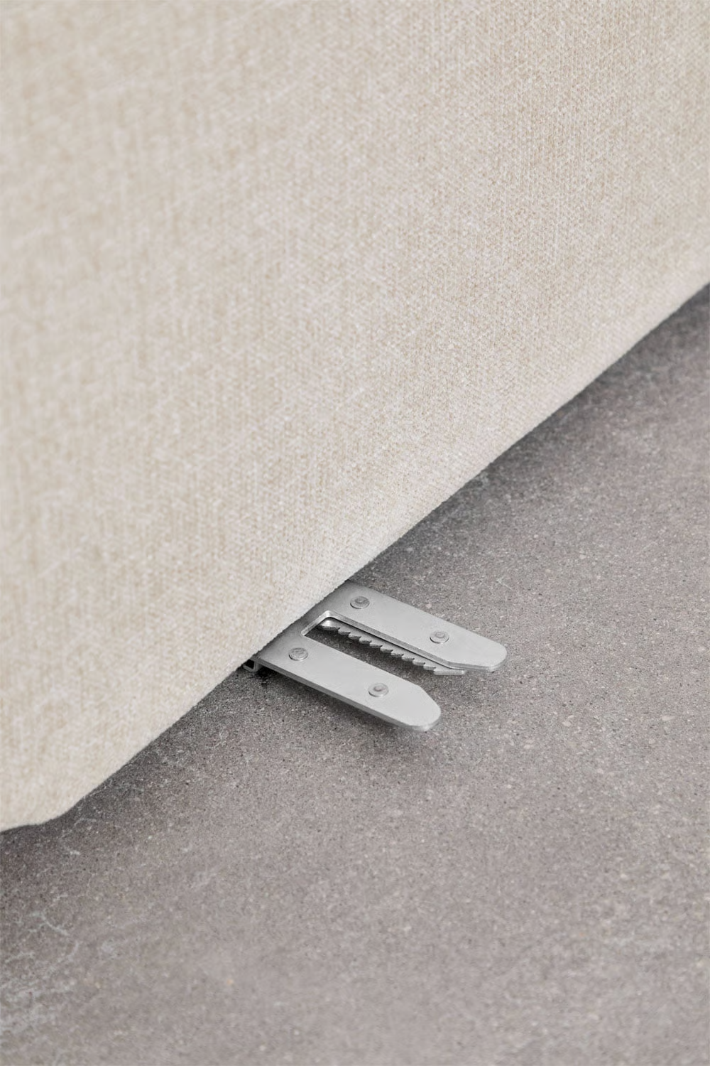 UV HOME Centrale module voor modulaire bank in chenille Coquette