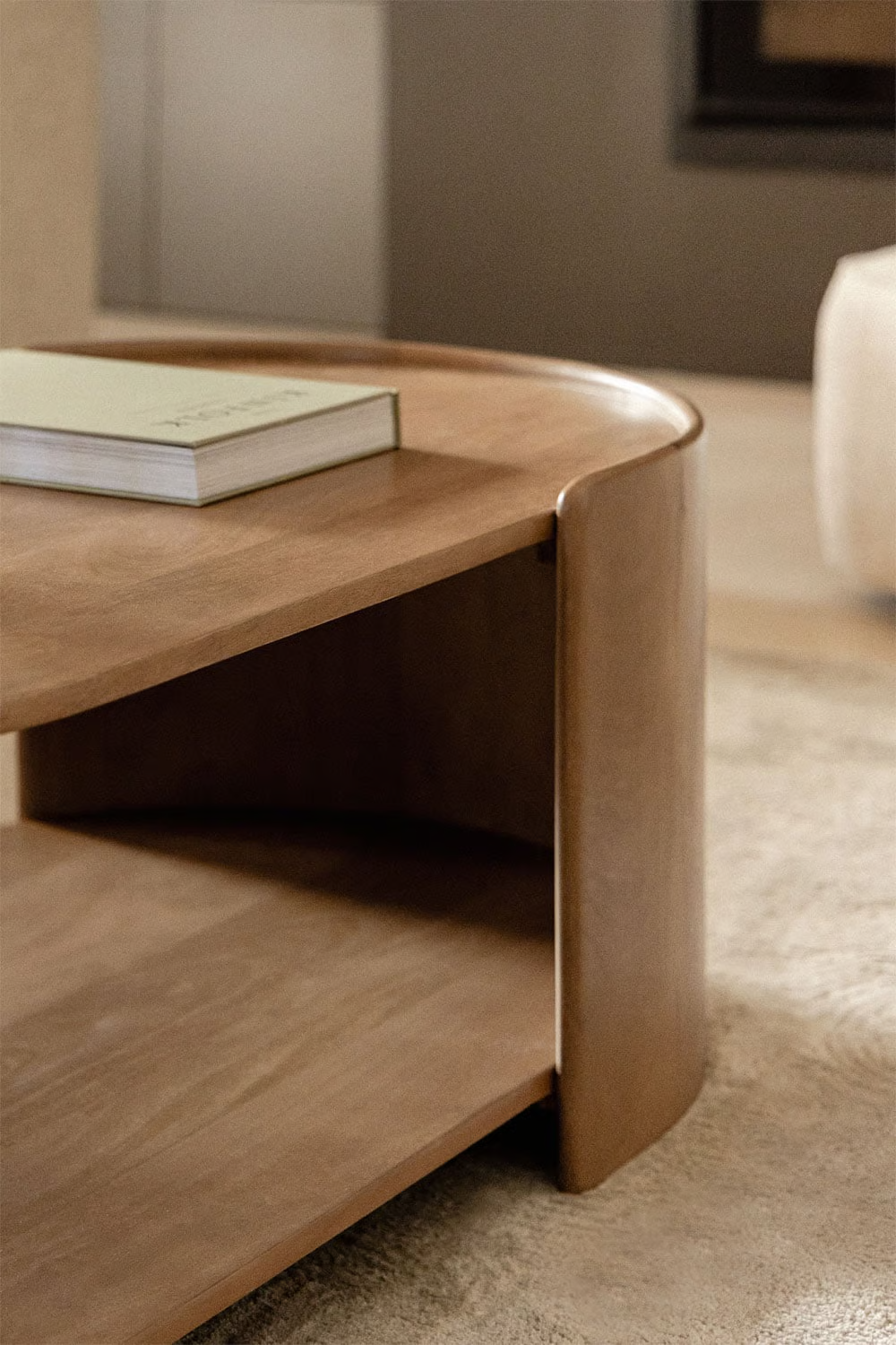 UV HOME Sidney Oval Coffee Table