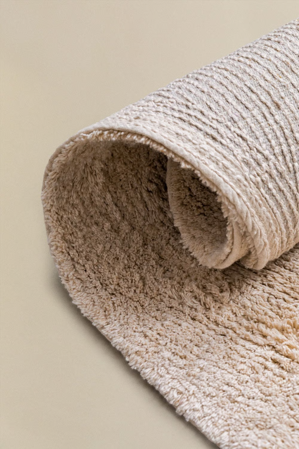 UV Home rregular carpet 255x300 cm of cotton Istred