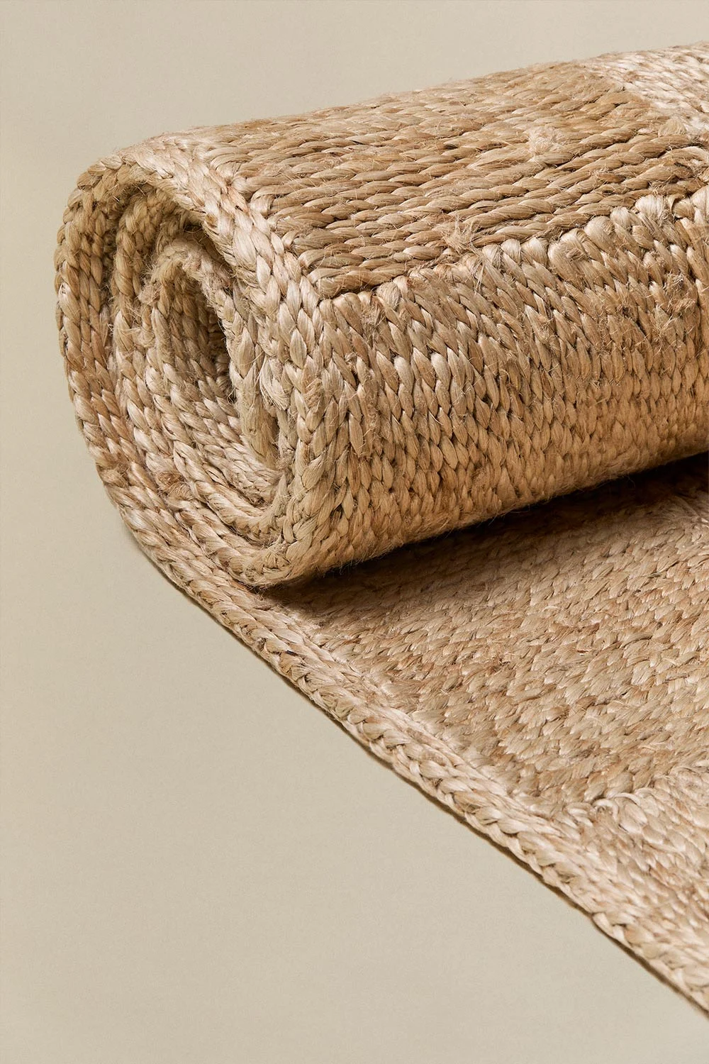 UV Home Rectangular jute rug Olivarion