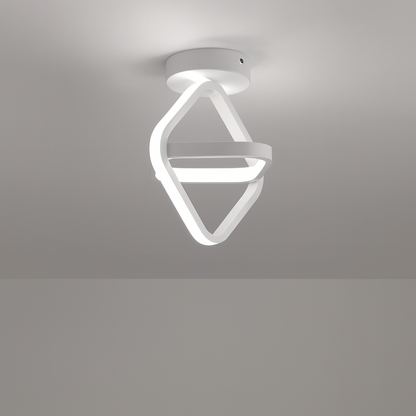 UV HOME Modern LED Ceiling Light – Square, Round & C-Shaped Designs