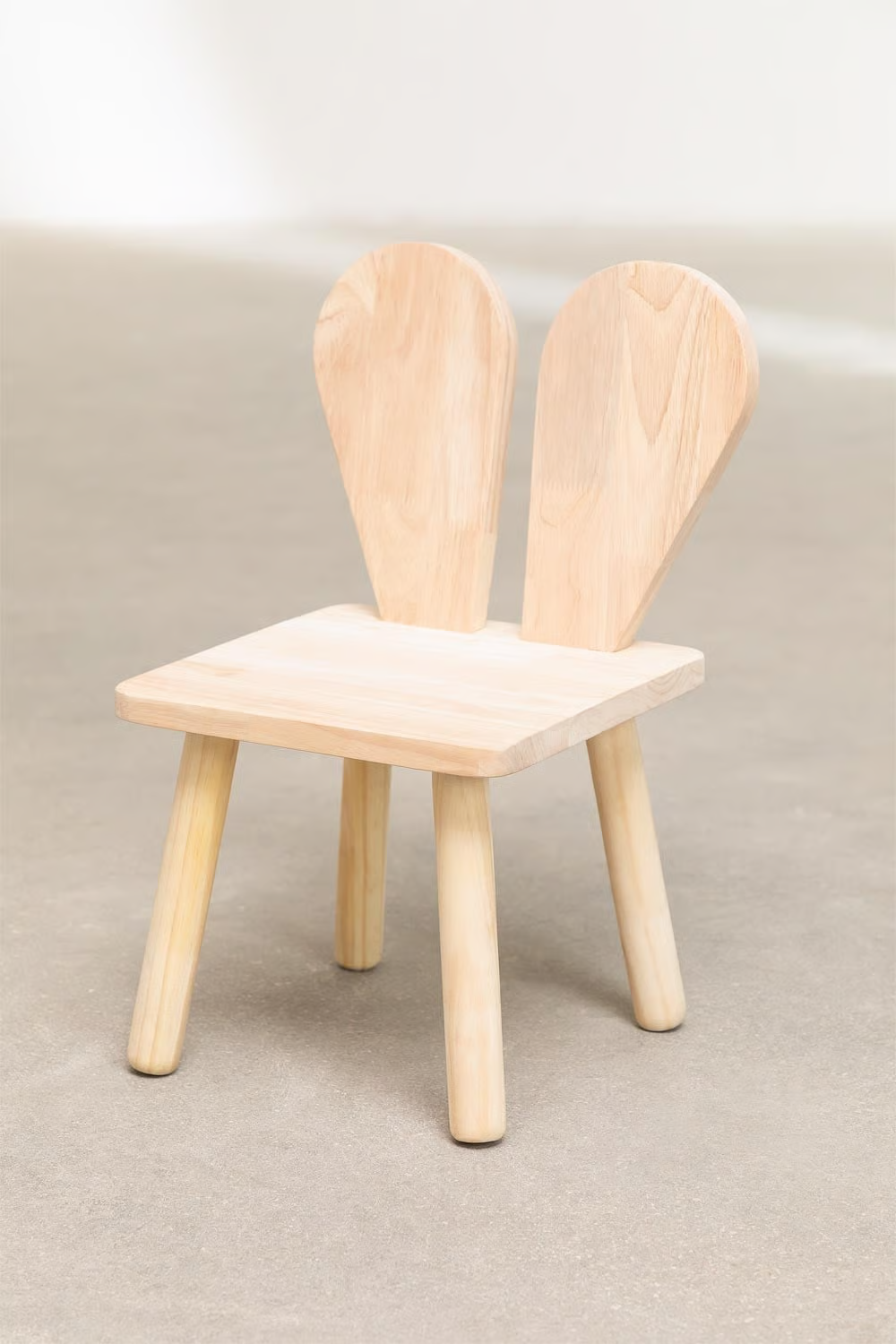UV Home Buny Kids high chair in pine wood
