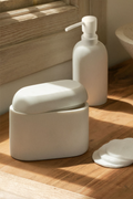 UV HOME Veranne Bathroom Jar with Lid