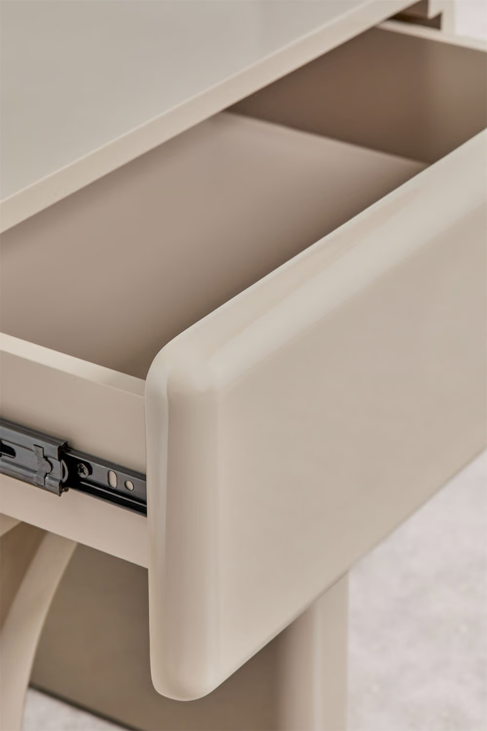 UV HOME Rectangular Bedside Table 50x40 cm in MDF Volire
