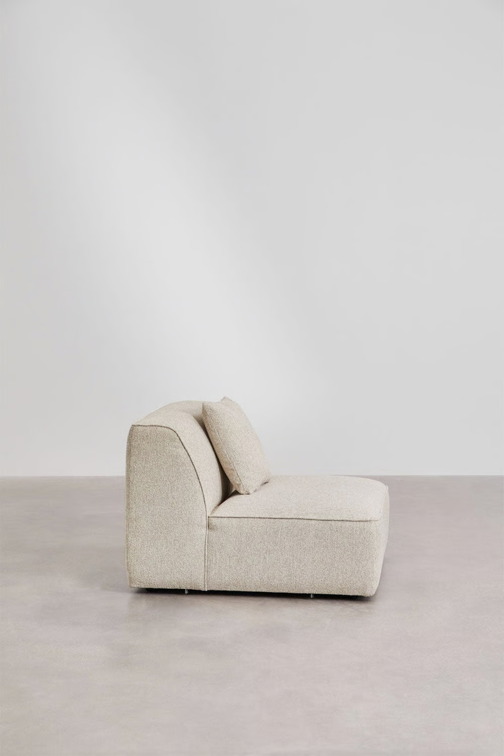 UV HOME Central module for upholstered modular sofa Cardea