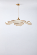 UV HOME Benavid Pendant Ceiling Lamp – Linen & Cotton