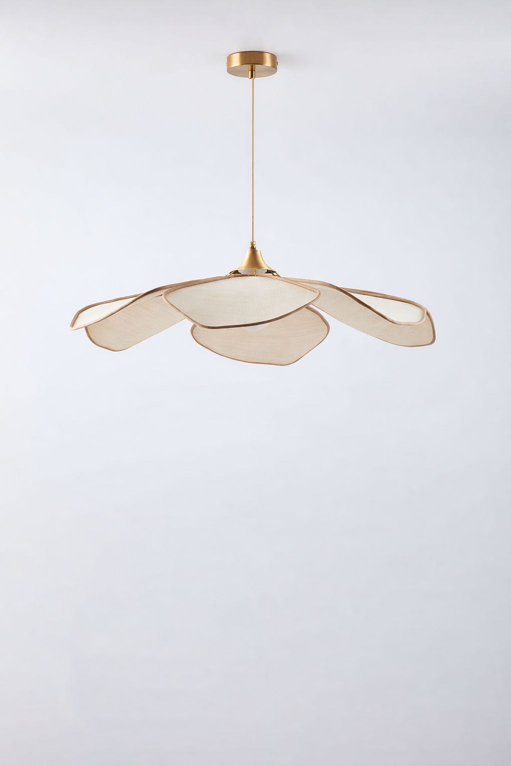 UV HOME Benavid Pendant Ceiling Lamp – Linen & Cotton