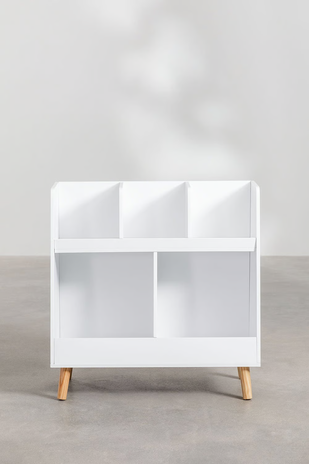 UV Home Organizer cabinet in MDF and pine wood Tom Kids