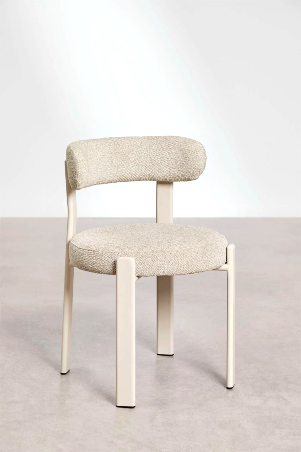 UV Home Jolie Upholstered Dining Chair – Iron Frame