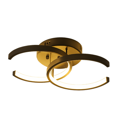 UV HOME Modern LED Ceiling Light – Square, Round & C-Shaped Designs