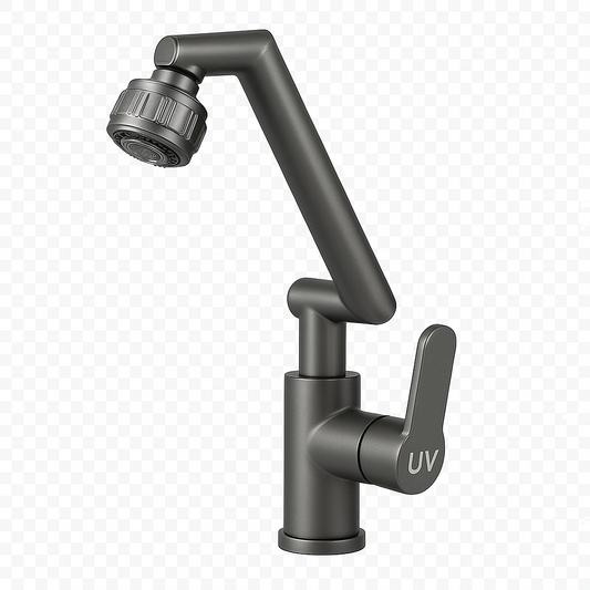 UV Home – Dual Mode Robot Arm Faucet | Universal 360° Swivel for Kitchen & Bathroom