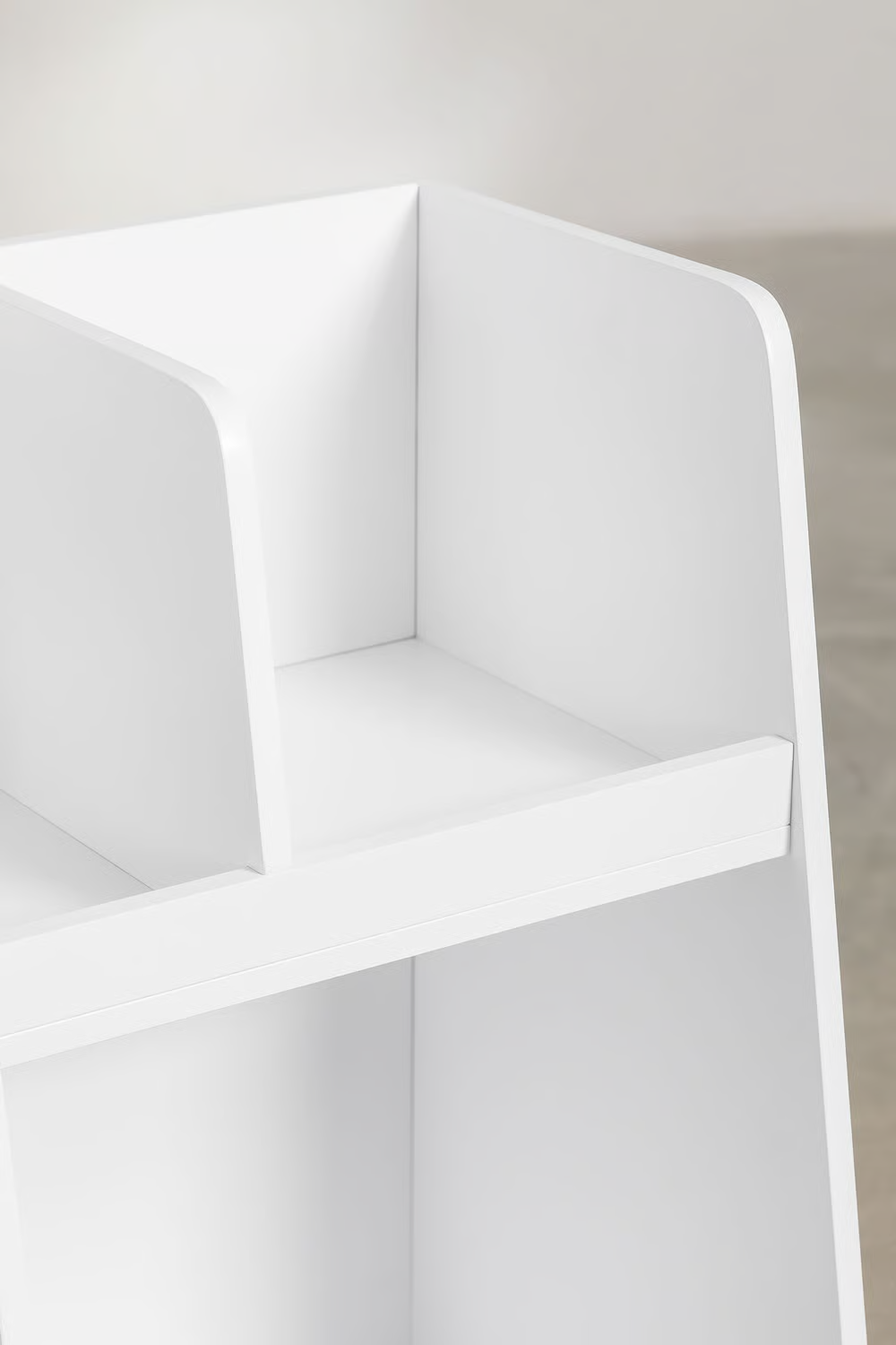 UV Home Organizer cabinet in MDF and pine wood Tom Kids