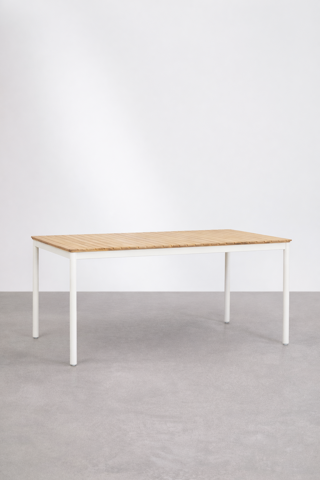 UV Home Artus Dining Table  – Acacia Wood & Steel