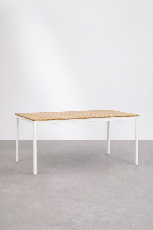 UV Home Artus Dining Table  – Acacia Wood & Steel