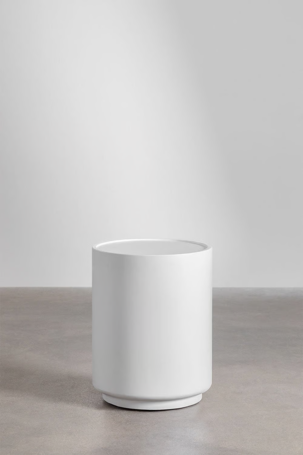 Darwys Round Garden Side Table Ø35 cm in Cement