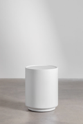 Darwys Round Garden Side Table Ø35 cm in Cement