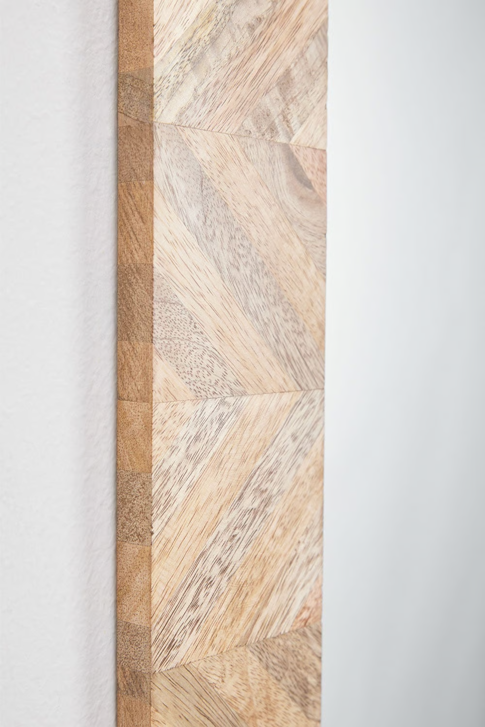 UV HOME Mykonos Rectangular Wall Mirror 50 x 70 cm (Mango Wood)