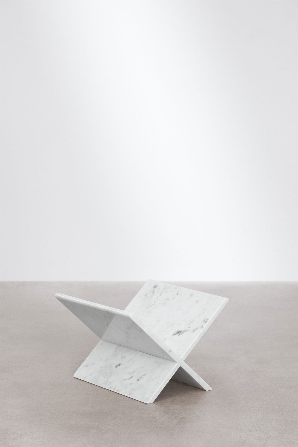 UV HOME Kristoff Marble Magazine Holder