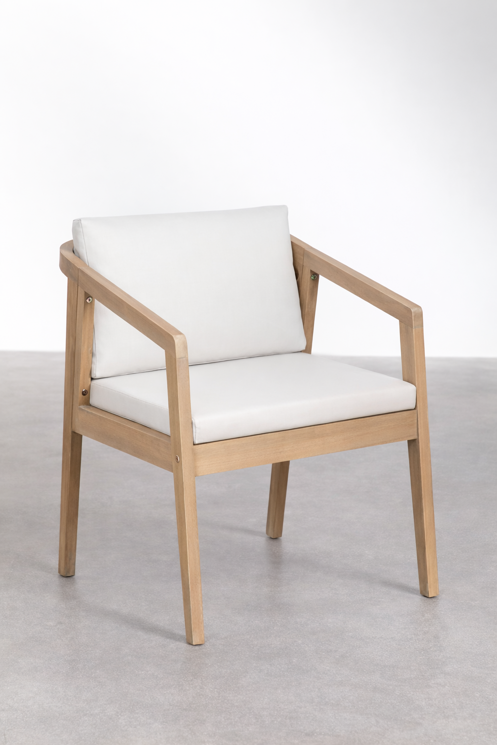 UV HOME Kaela Dining Chair – Acacia Wood