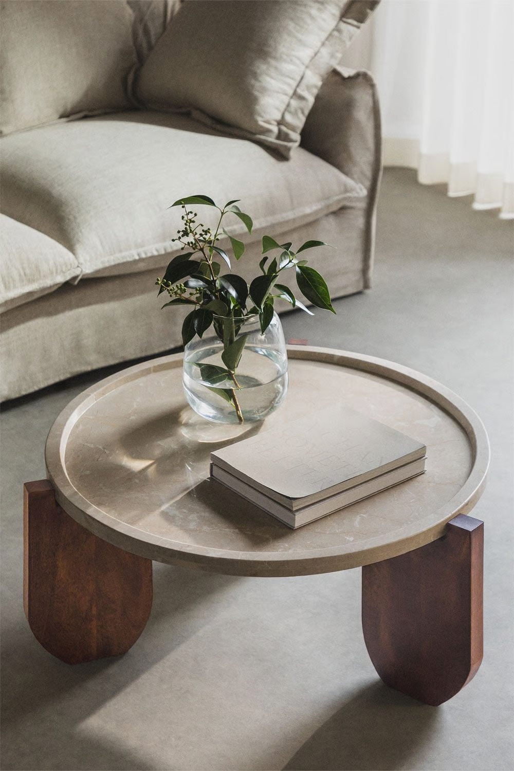 UV HOME Xantten Round Coffee Table
