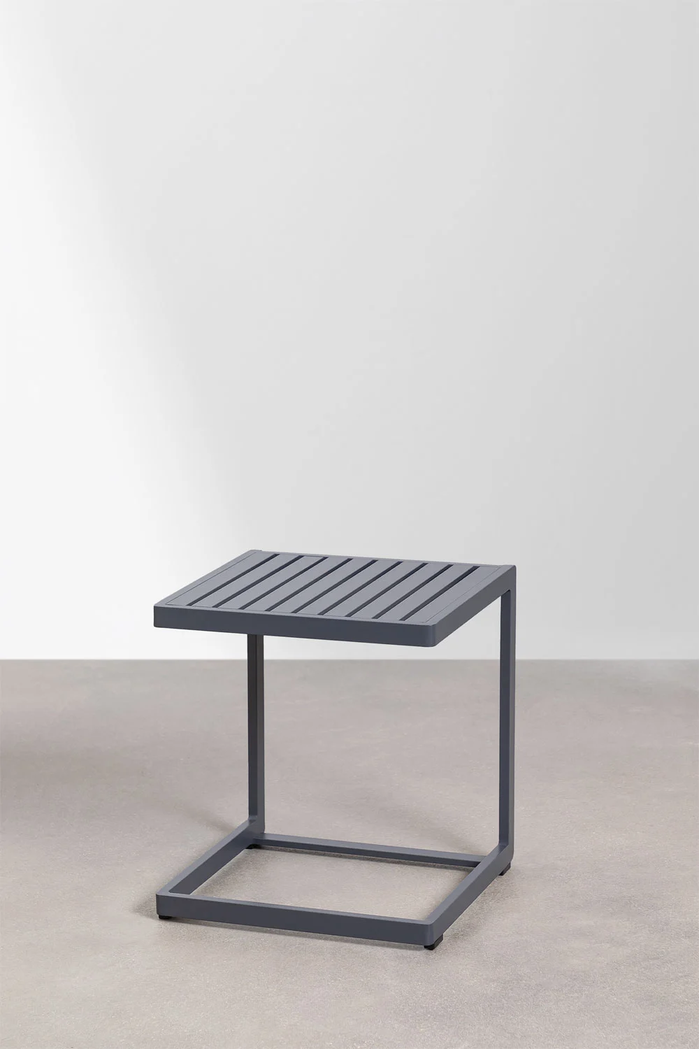 UV HOME Dulem Square Garden Side Table 40 x 40 cm (Aluminium)