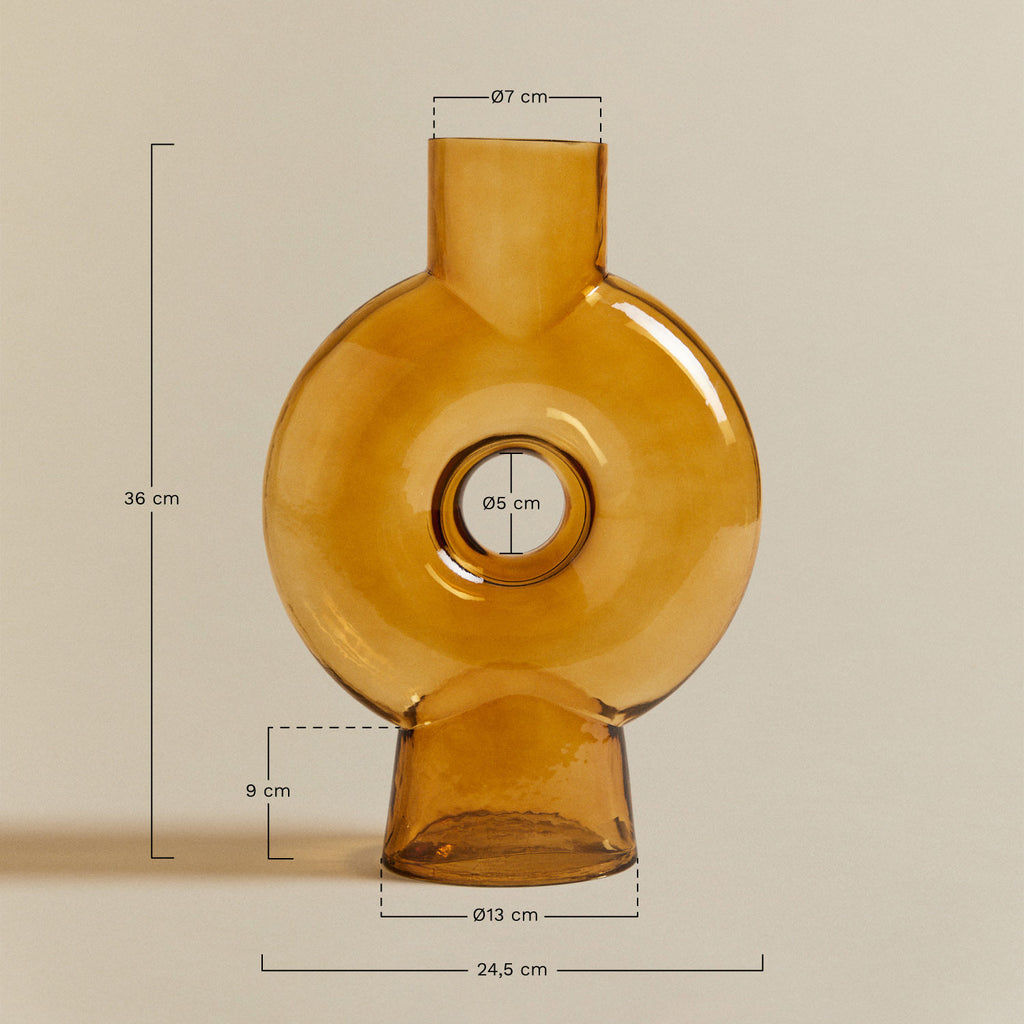 UV HOME Newark Glass Vase