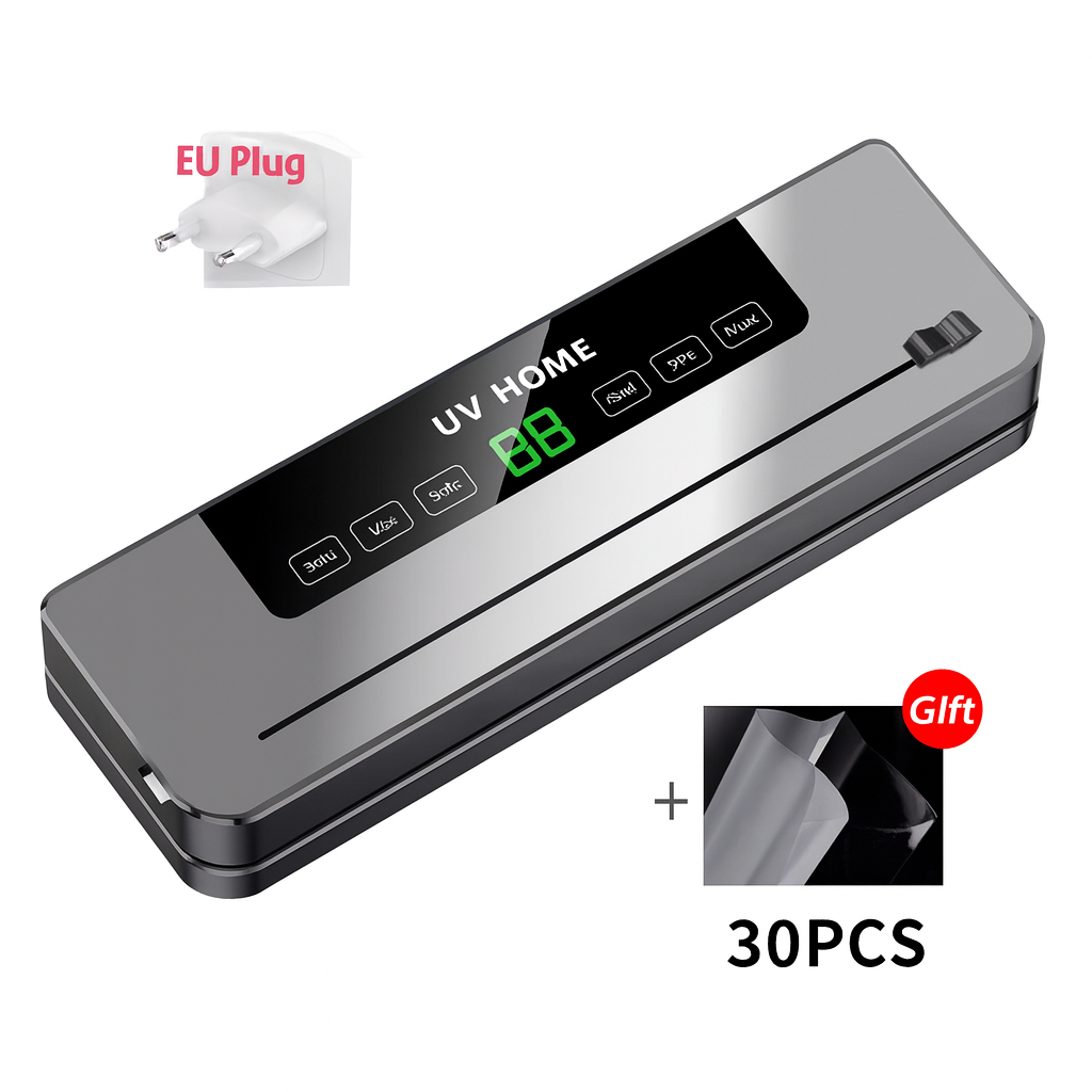 UV HOME Vacuum Sealer Machine – Automatic Food Preservation System