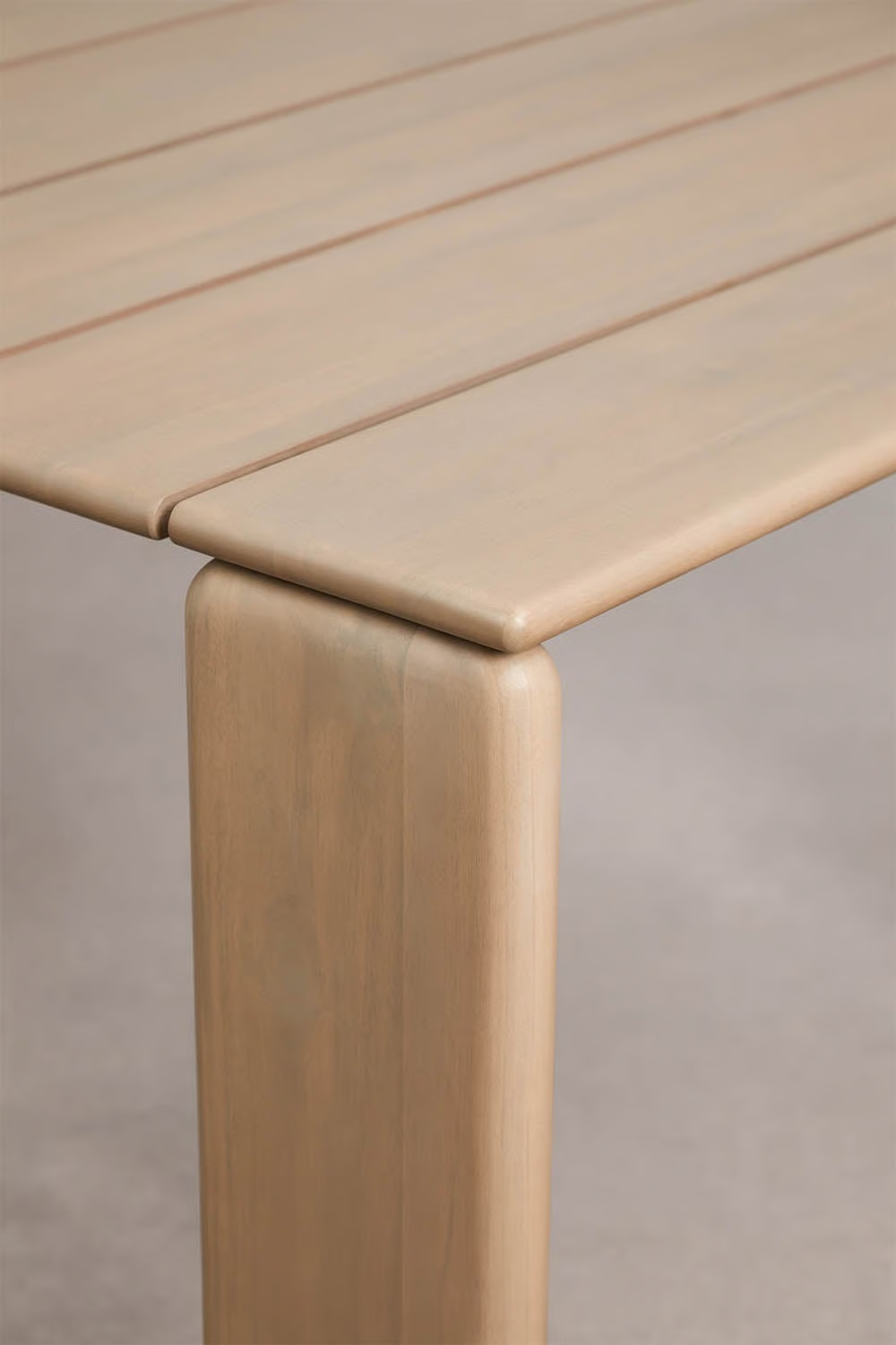 UV HOME Rectangular garden table made of acacia wood Kandroa