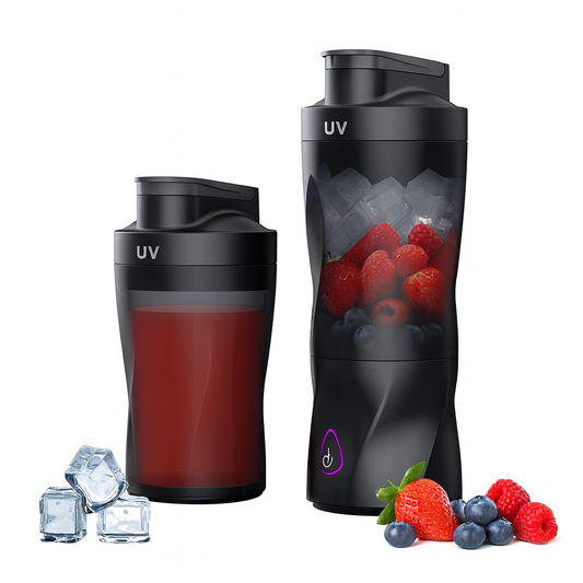UV Portable Blender Bottle – Smoothie & Shake Maker