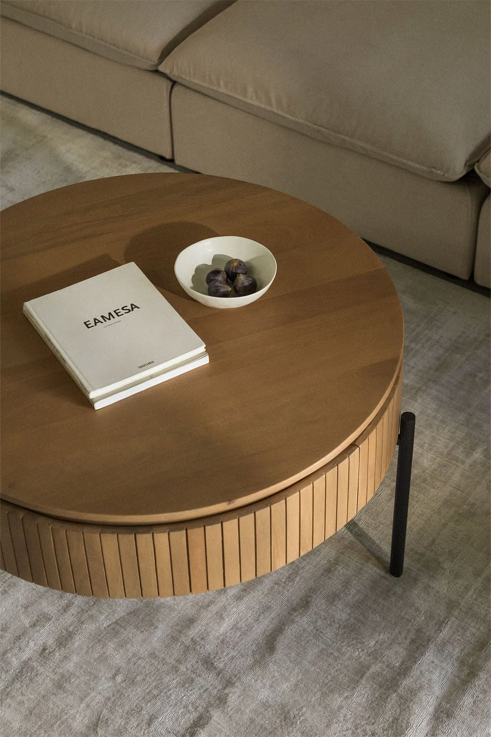 UV HOME Analis Round Coffee Table