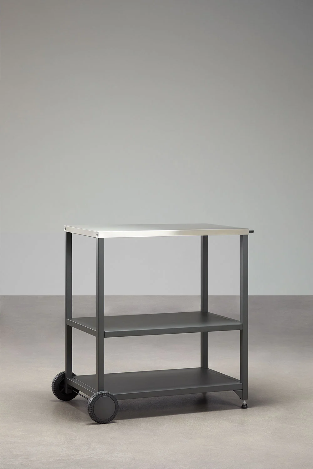 UV HOME Modular Outdoor Kitchen Cart in Savona Steel