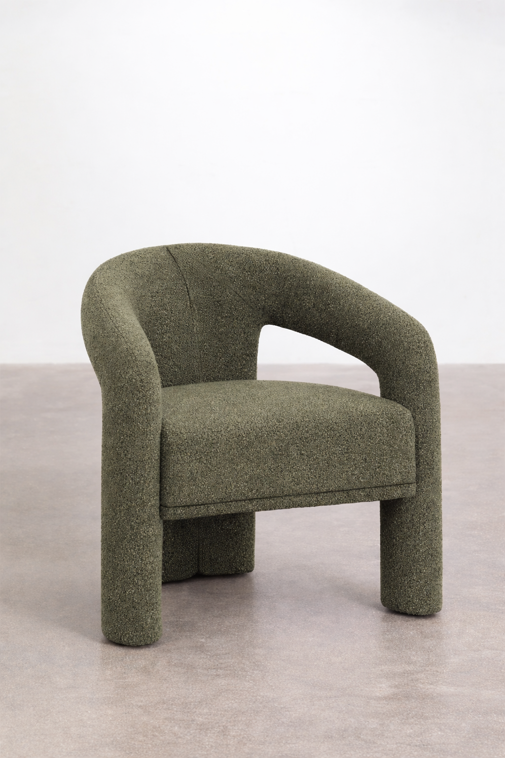 UV HOME Greca Dining Chair – Upholstered