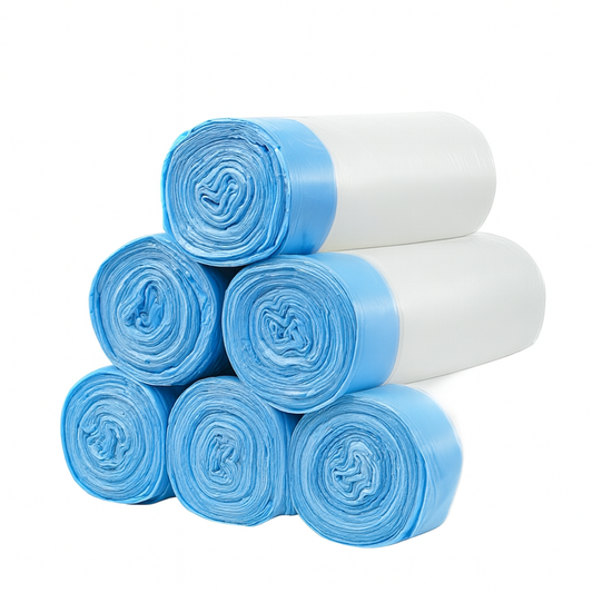 Cat Litter Box Liners – Durable Disposable Bags (3 Rolls) – by UV Home