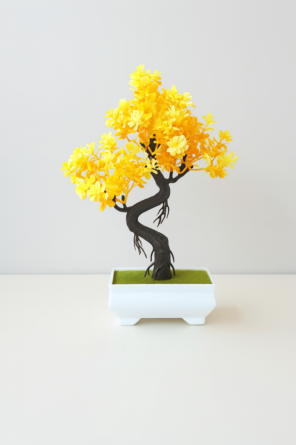 UV HOME – Artificial Bonsai Tree with Vibrant Decorative Foliage