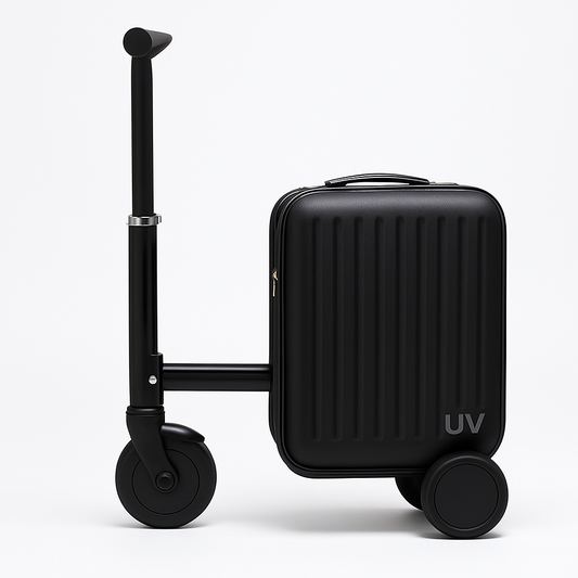 UV HOME – 20-Inch Smart Electric Suitcase for Cycling and Travel