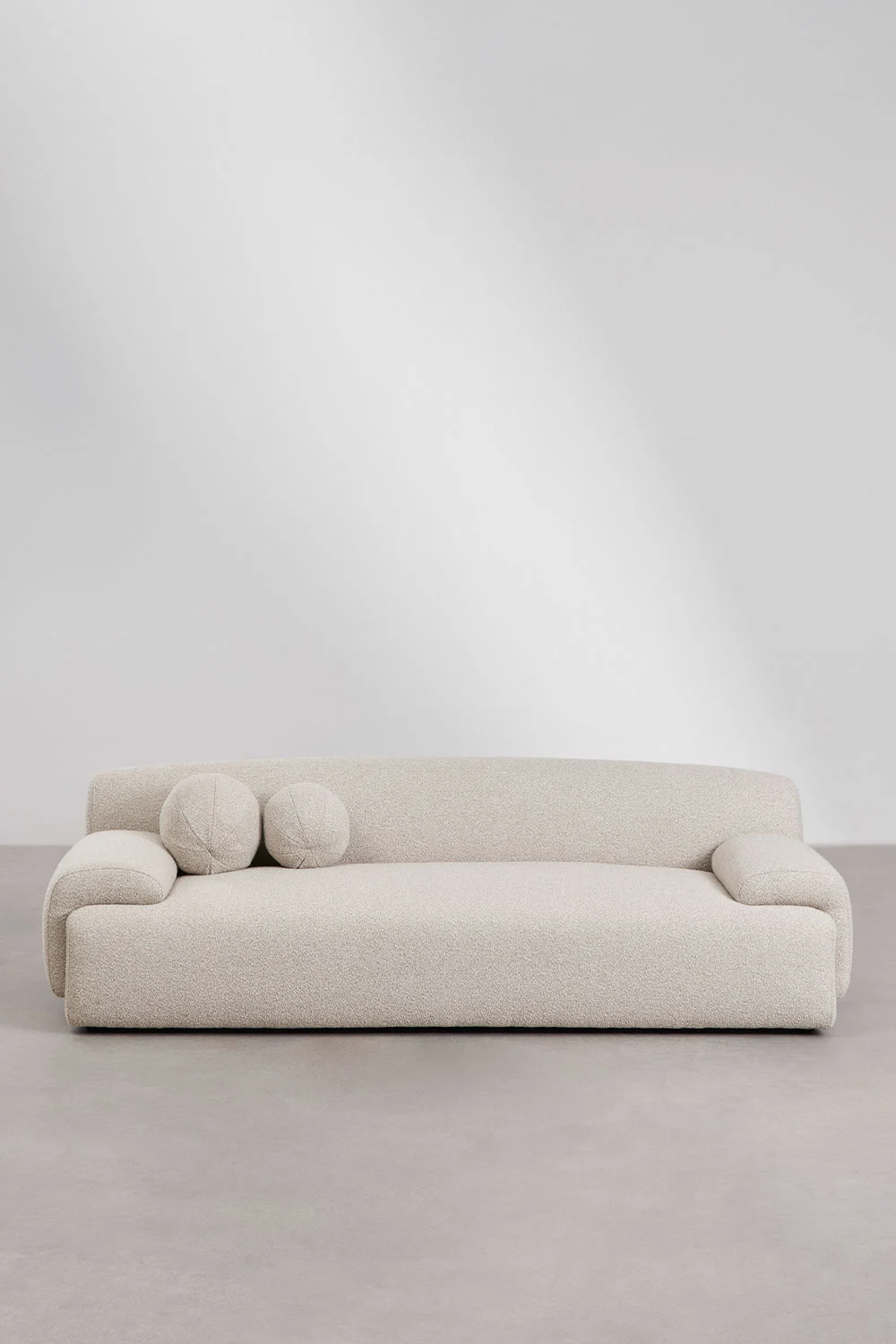UV Home 3-Seater Sofa Shirina Upholstered