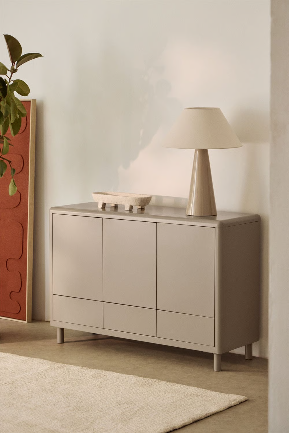 UV HOME Michigan sideboard 120x80 cm of steel