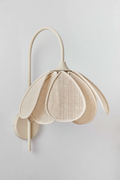 UV HOME Vidson Wall Lamp – Linen Shade Design