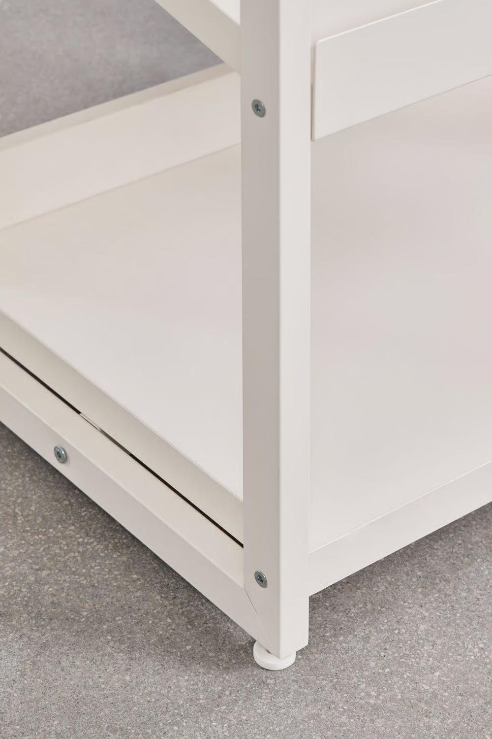 UV HOME Velunis Open Modular Wardrobe System – 5 Units (Iron)