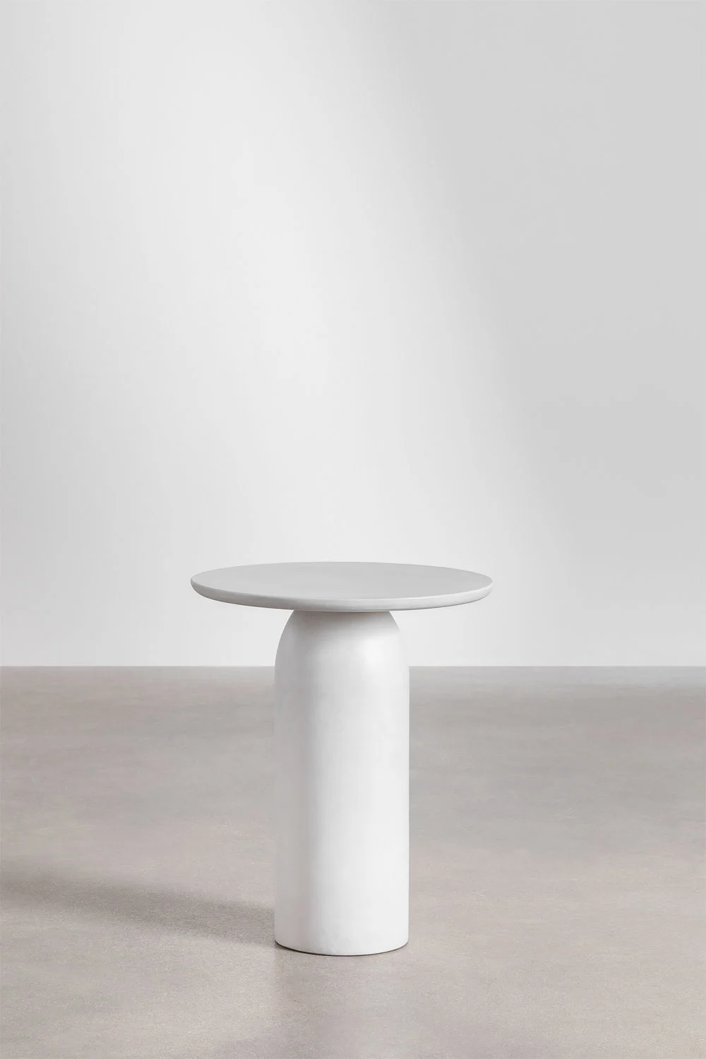 UV HOME Layana Round Garden Side Table Ø45 cm in Cement