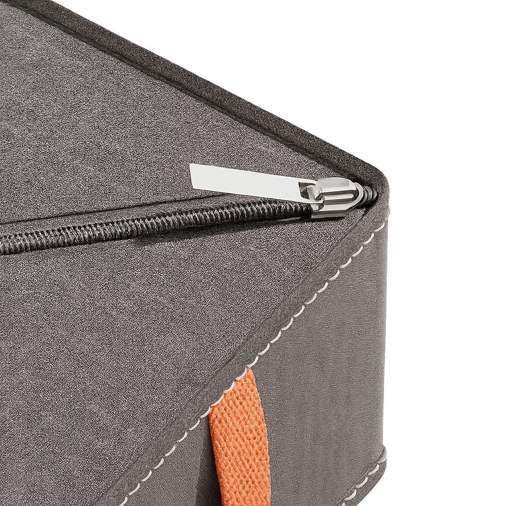 UV HOME Foldable Sock & Underwear Organizer with 24 Compartments