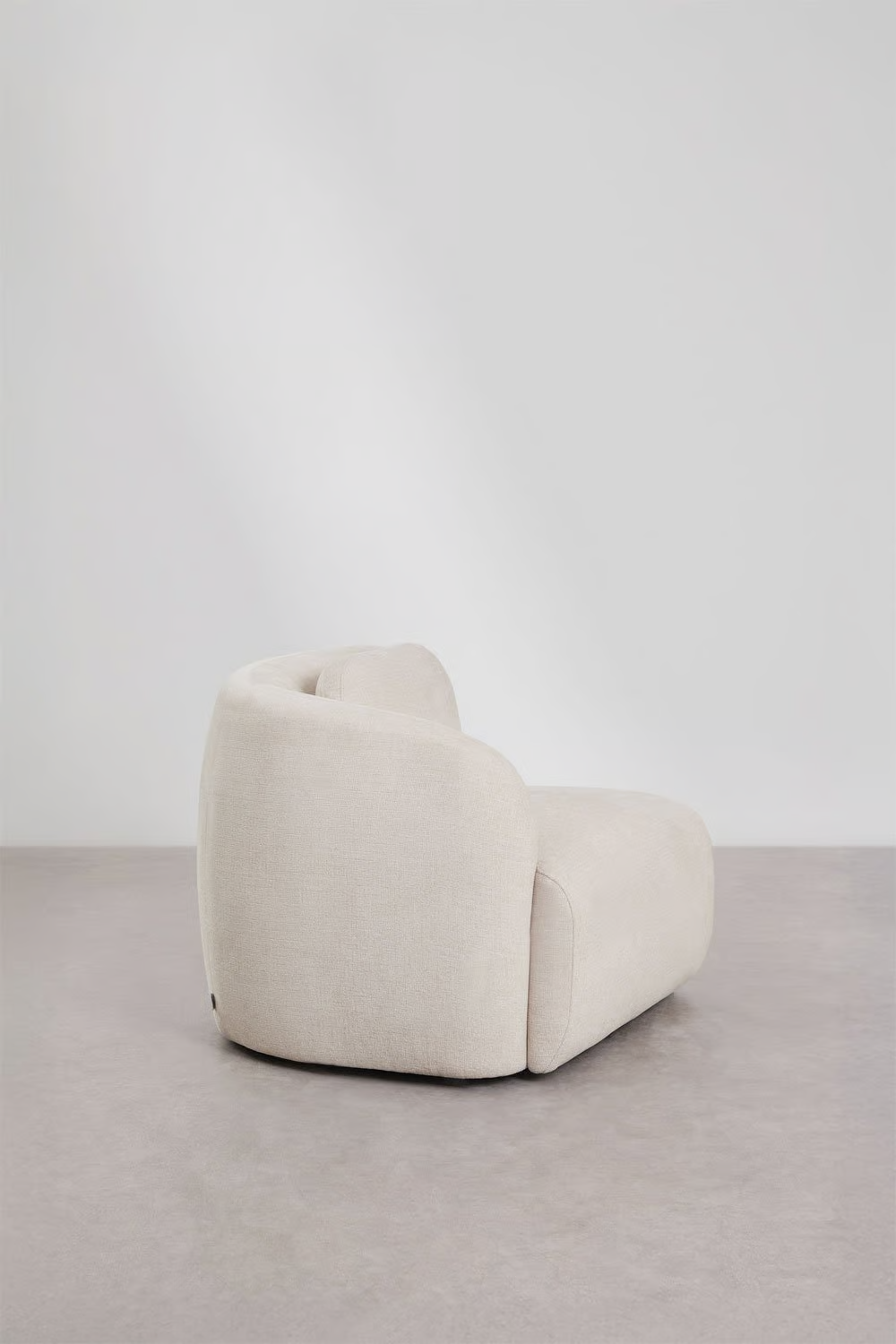 UV HOME Left corner module for modular sofa in chenille Coquette