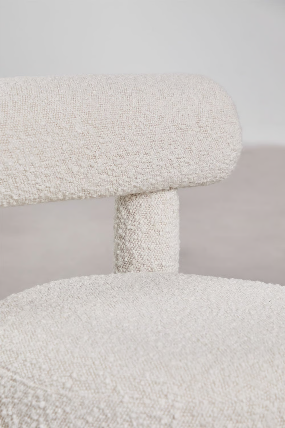 UV Home Chair in bouclé fabric Gia Kids