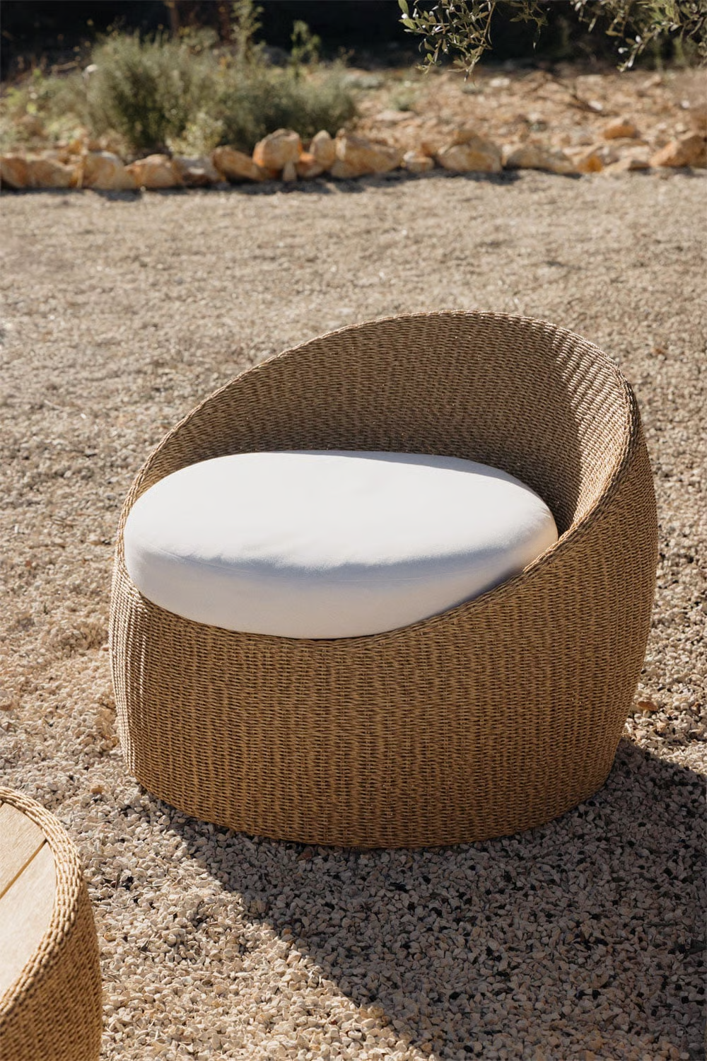 UV HOME Clarnyx Synthetic Rattan Garden Chair