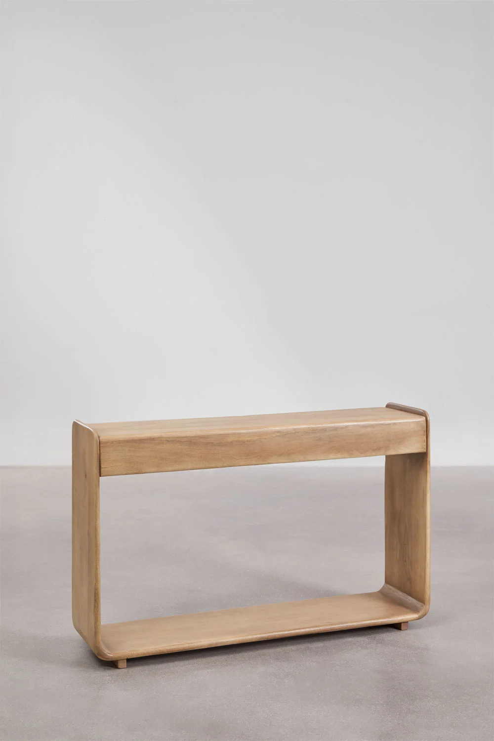 UV HOME Rectangular hall console 120x30 cm in Tinsley wood
