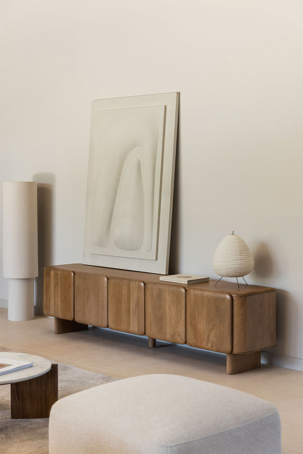 UV. HOME Mango wooden TV cabinet Miller
