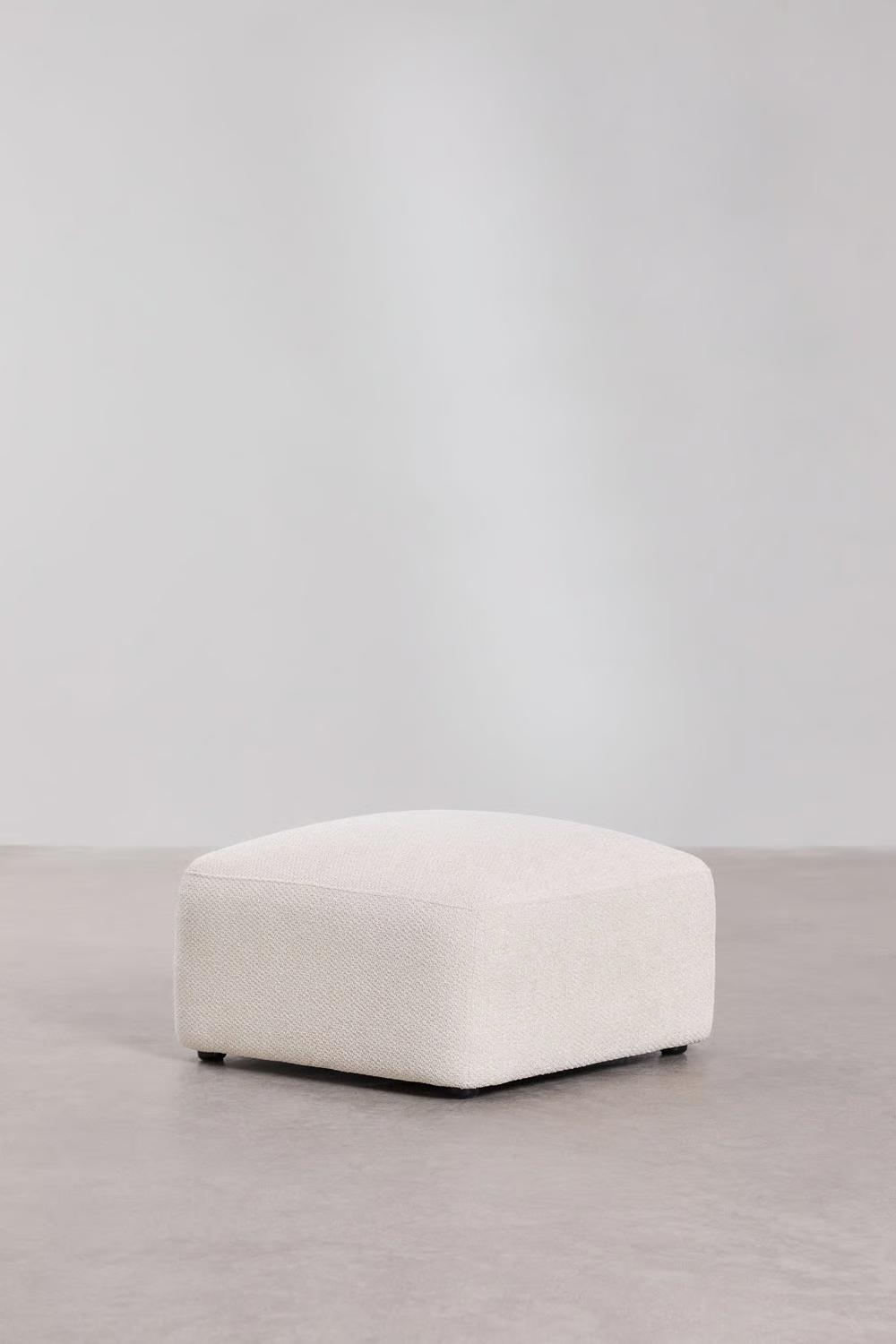 UV HOME Upholstered pouf Bastian