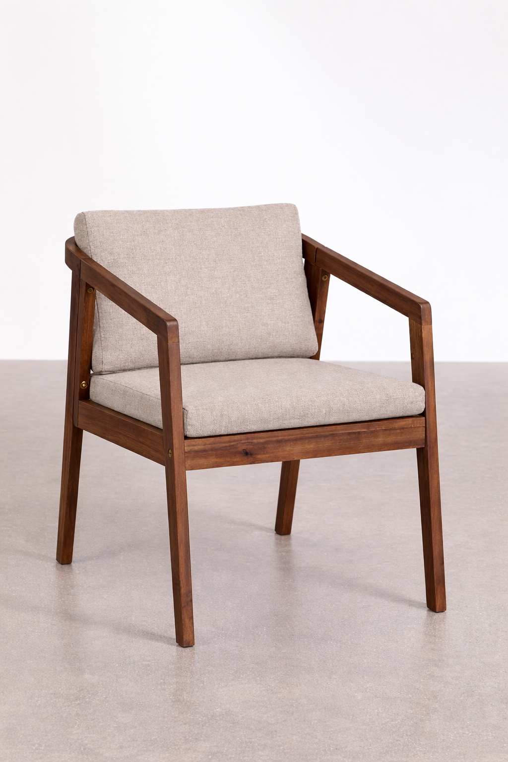 UV HOME Kaela Dining Chair – Acacia Wood