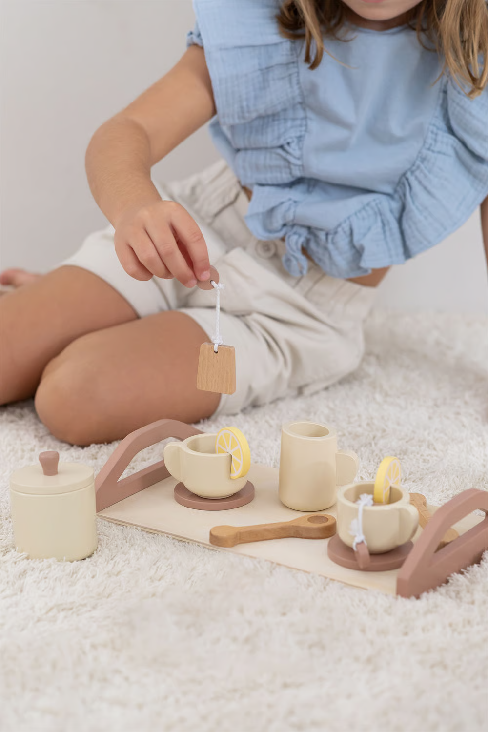 UV Home Drusilla Kids wooden tea set
