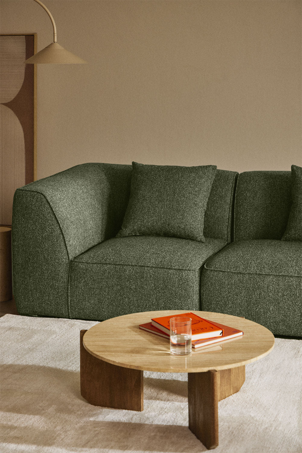 UV HOME Corner module for Cardea upholstered modular sofa